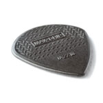 Uñetas Marca Jim Dunlop Modelo MAX-GRIP JAZZ III CARBON FIBER de 1.38 MM. Color dorado - Imagen 2