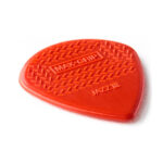Uñetas Marca Jim Dunlop Modelo MAX-GRIP JAZZ III NYLON de 1.38 MM. Color Rojo - Imagen 3