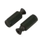 Montajes de pernos e insertos originales de puente Floyd Rose. Color Black