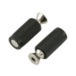 Montajes de pernos e insertos originales de puente Floyd Rose. Color Chorme