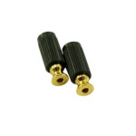 Montajes de pernos e insertos originales de puente Floyd Rose. Color Gold