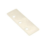 Shim de bloque de trémolo original  Marca Floyd Rose. Color Chrome