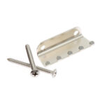 Garra de reemplazo de resorte de trémolo Floyd Rose y tornillos. Chrome
