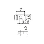 Retenedor de cuerdas corto GOTOH RG15. - Imagen 3