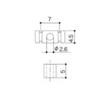 Retenedor de cuerdas largo GOTOH RG30. - Imagen 3